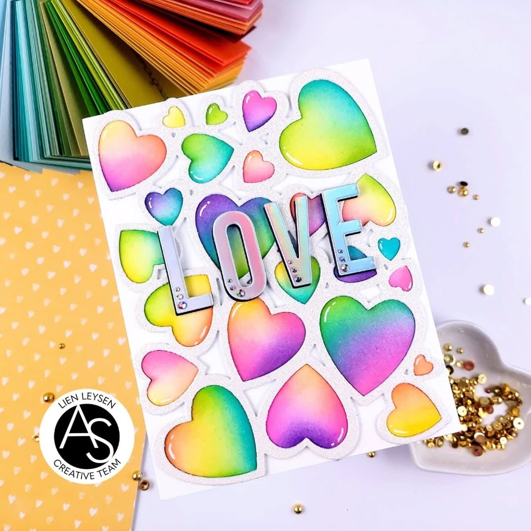 Alex Syberia Designs Love & XOXO Die Set