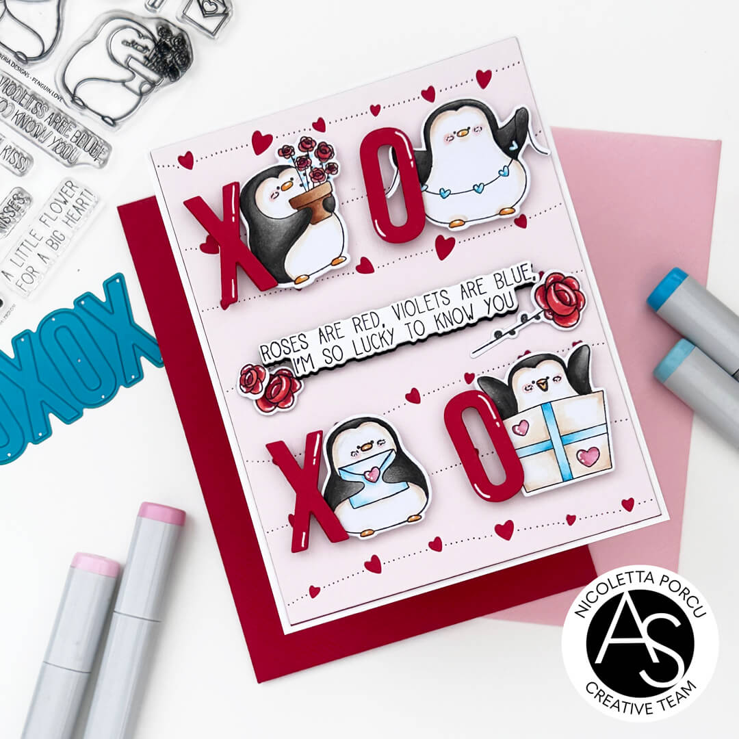Alex Syberia Designs Love & XOXO Die Set