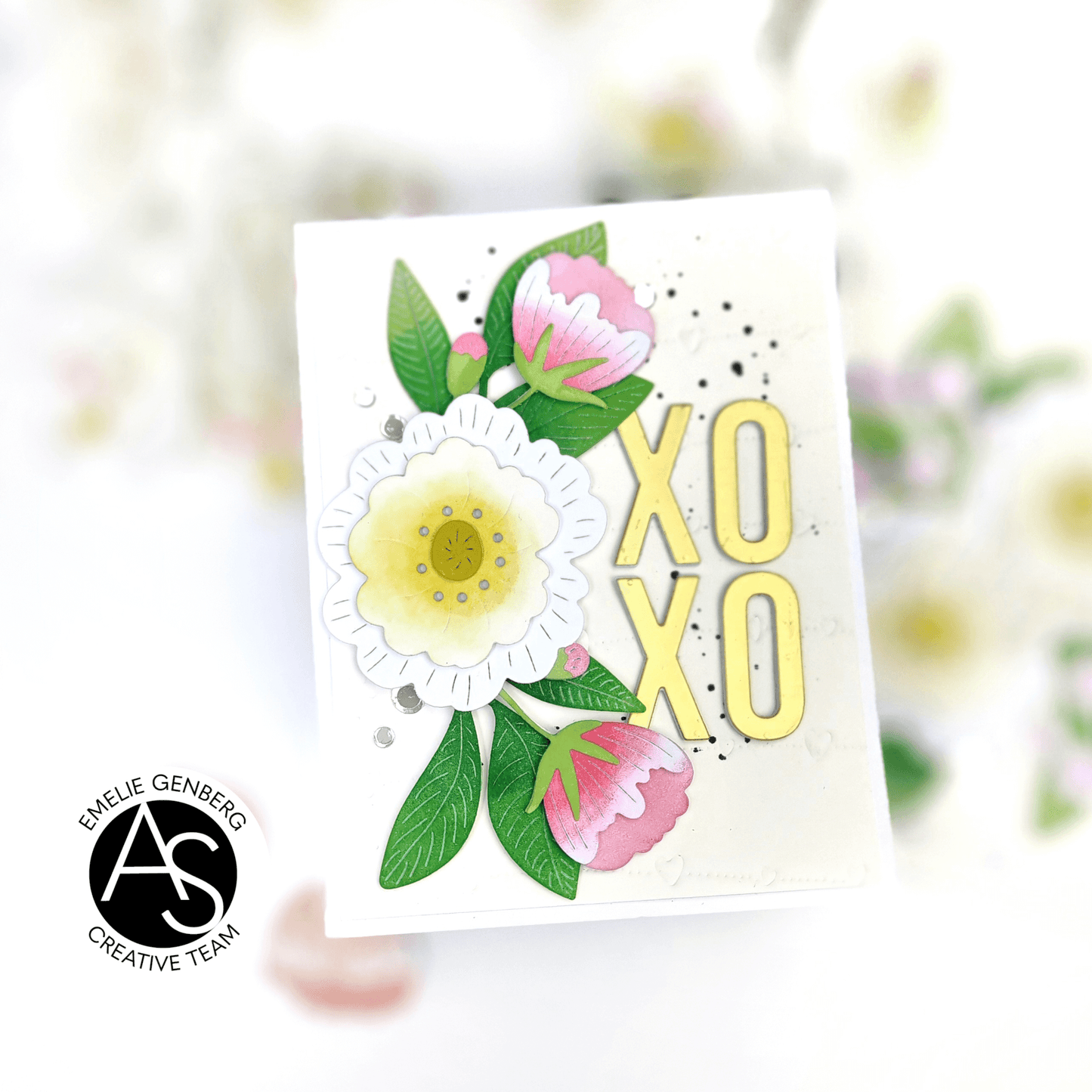 Alex Syberia Designs Love & XOXO Die Set