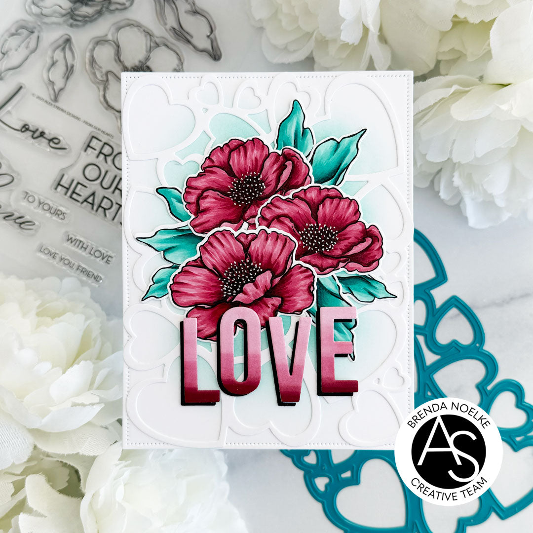 Alex Syberia Designs Love & XOXO Die Set