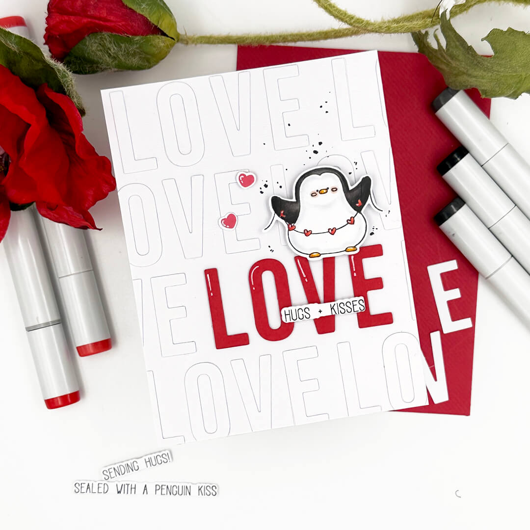 Alex Syberia Designs Love & XOXO Die Set