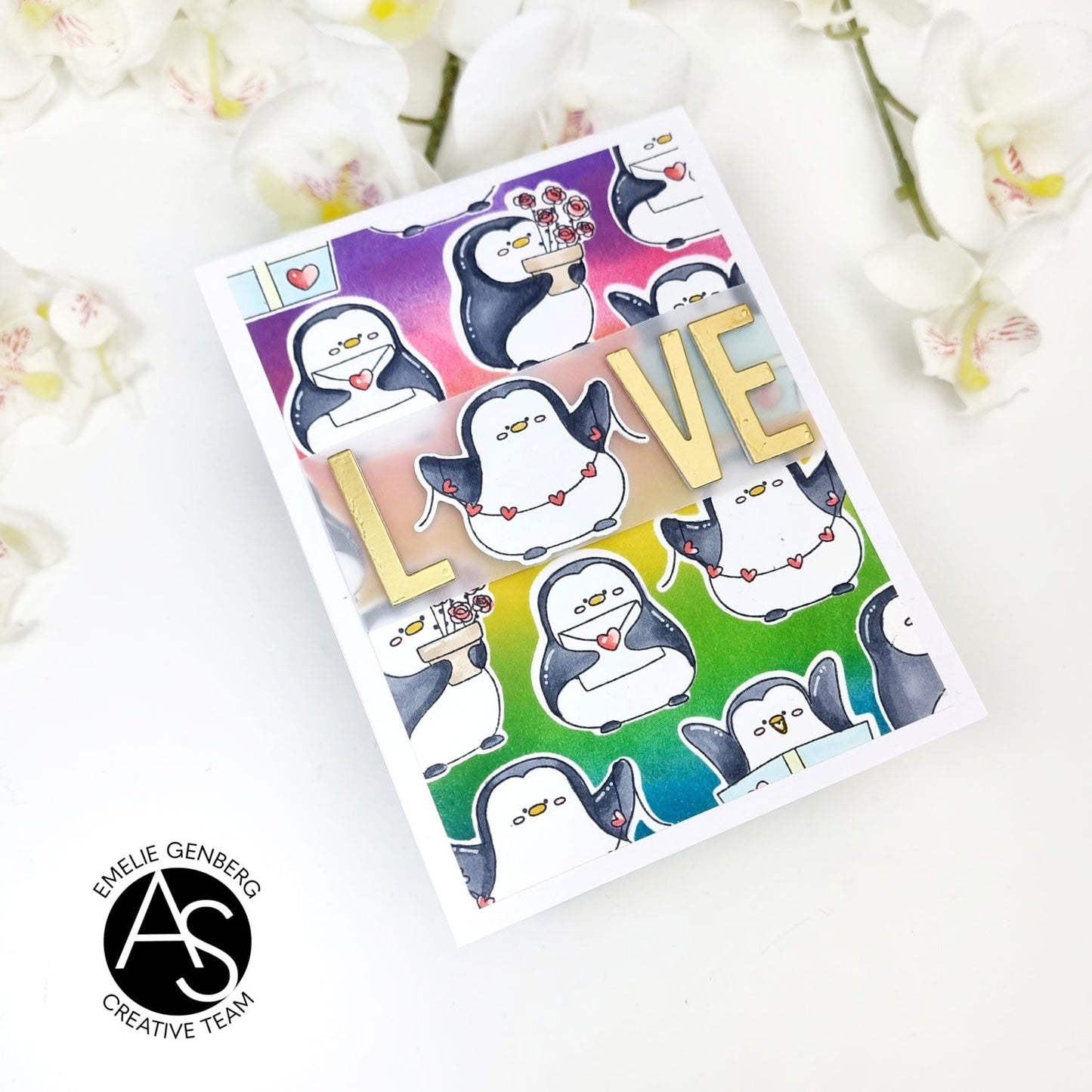 Alex Syberia Designs Love & XOXO Die Set