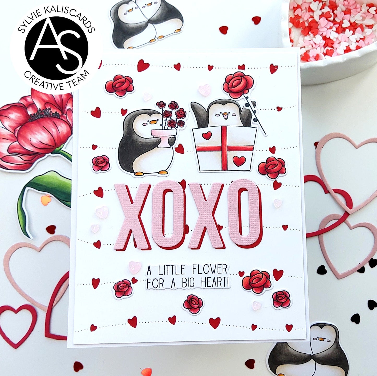 Alex Syberia Designs Love & XOXO Die Set