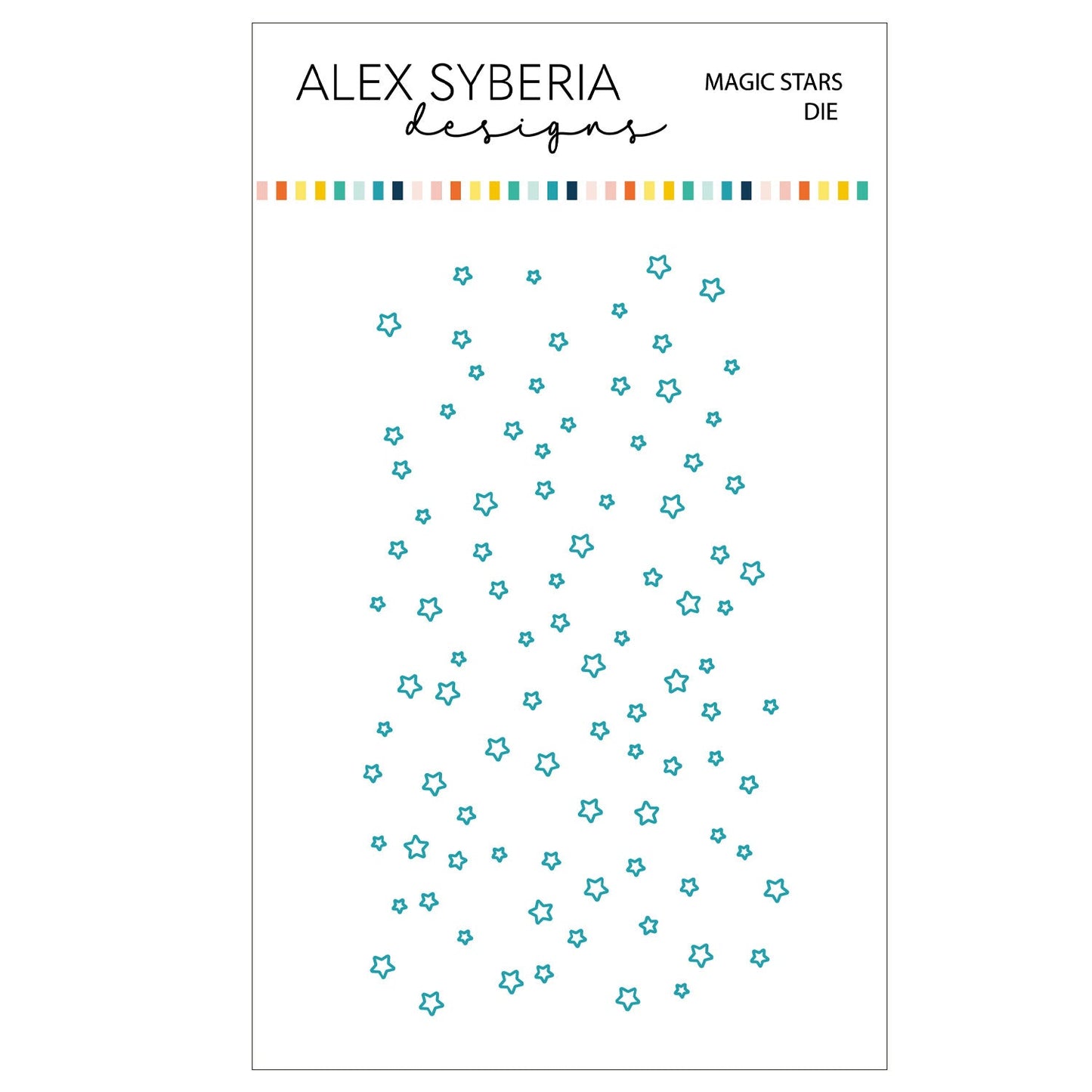 Alex Syberia Designs Magic Stars Die