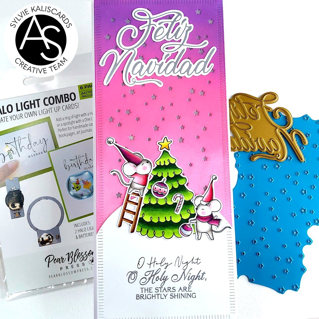 Alex Syberia Designs Magic Stars Die