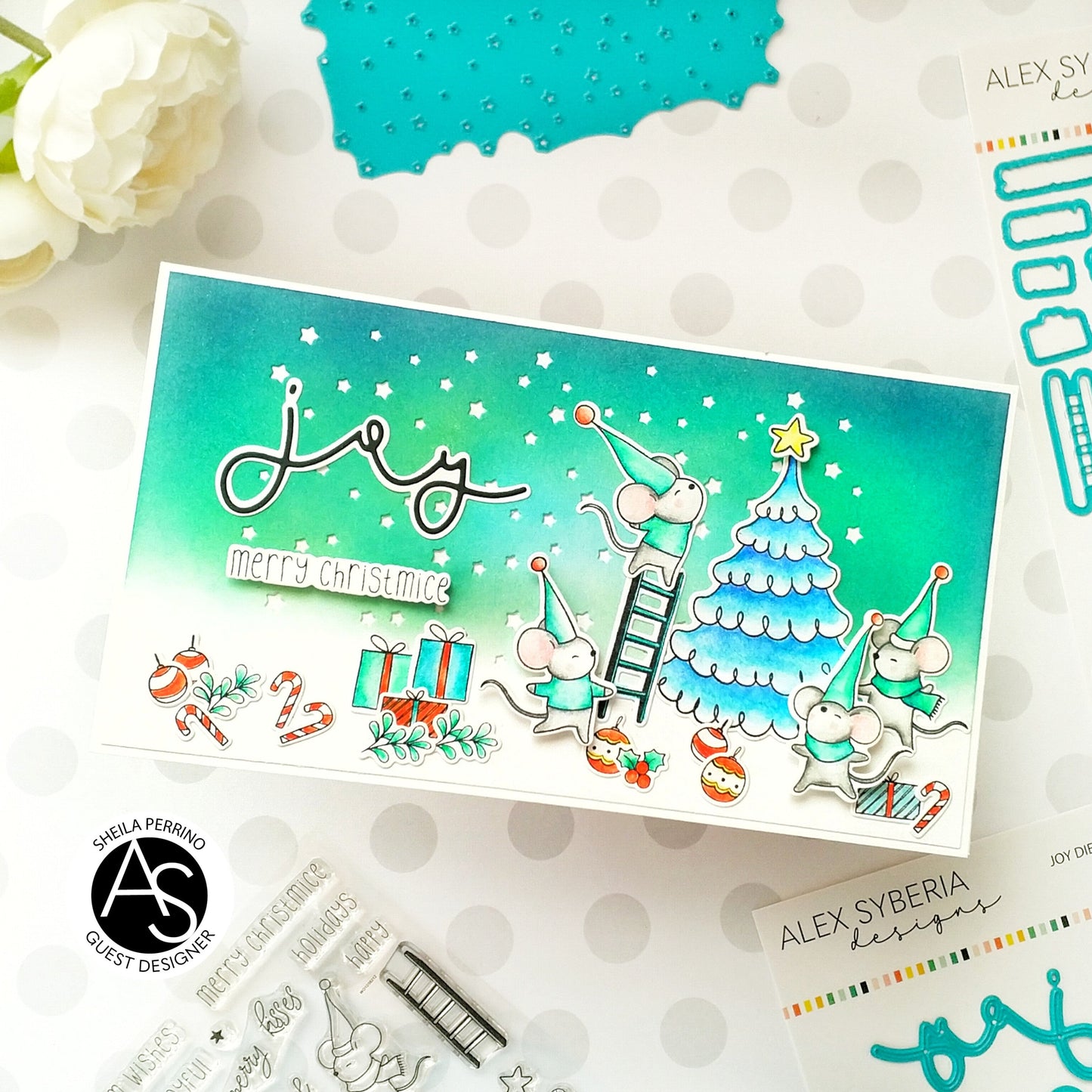 Alex Syberia Designs Magic Stars Die