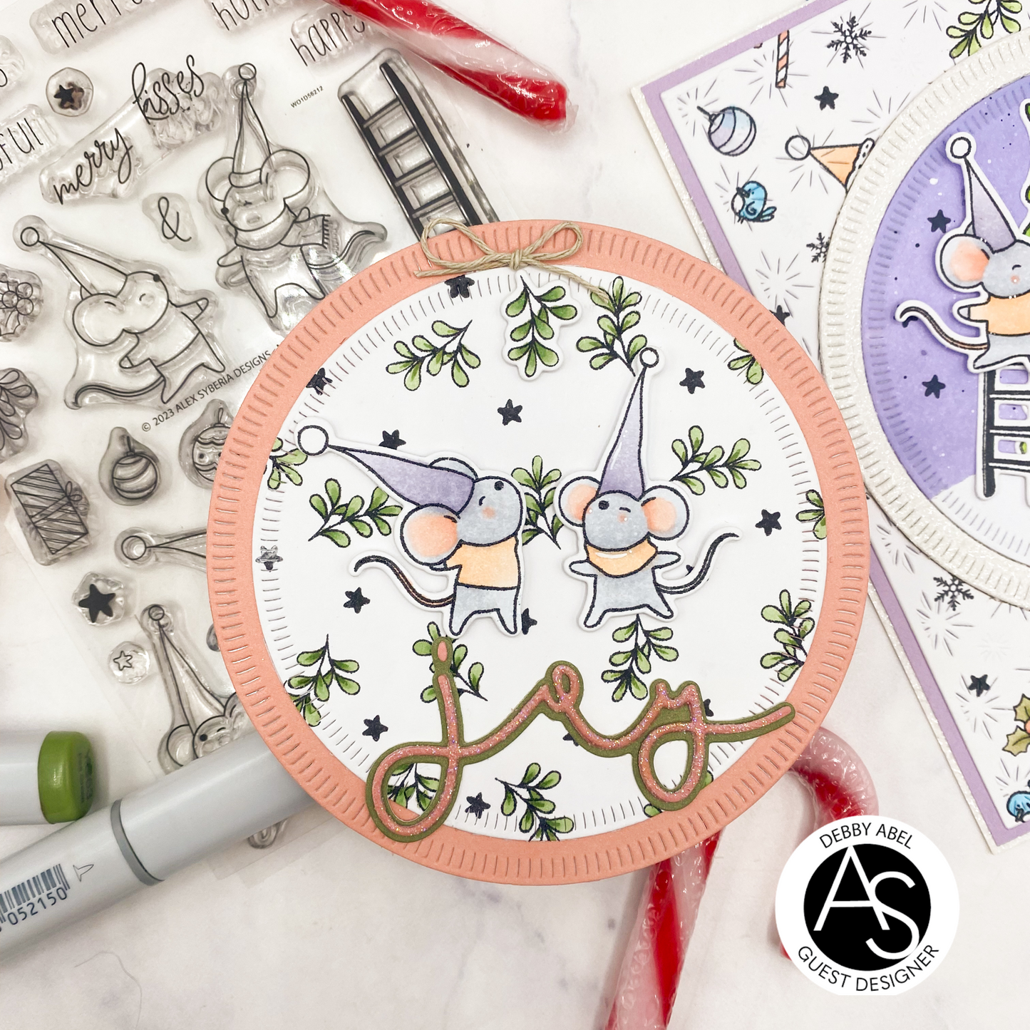 Alex Syberia Designs Merry Christmice Die Set