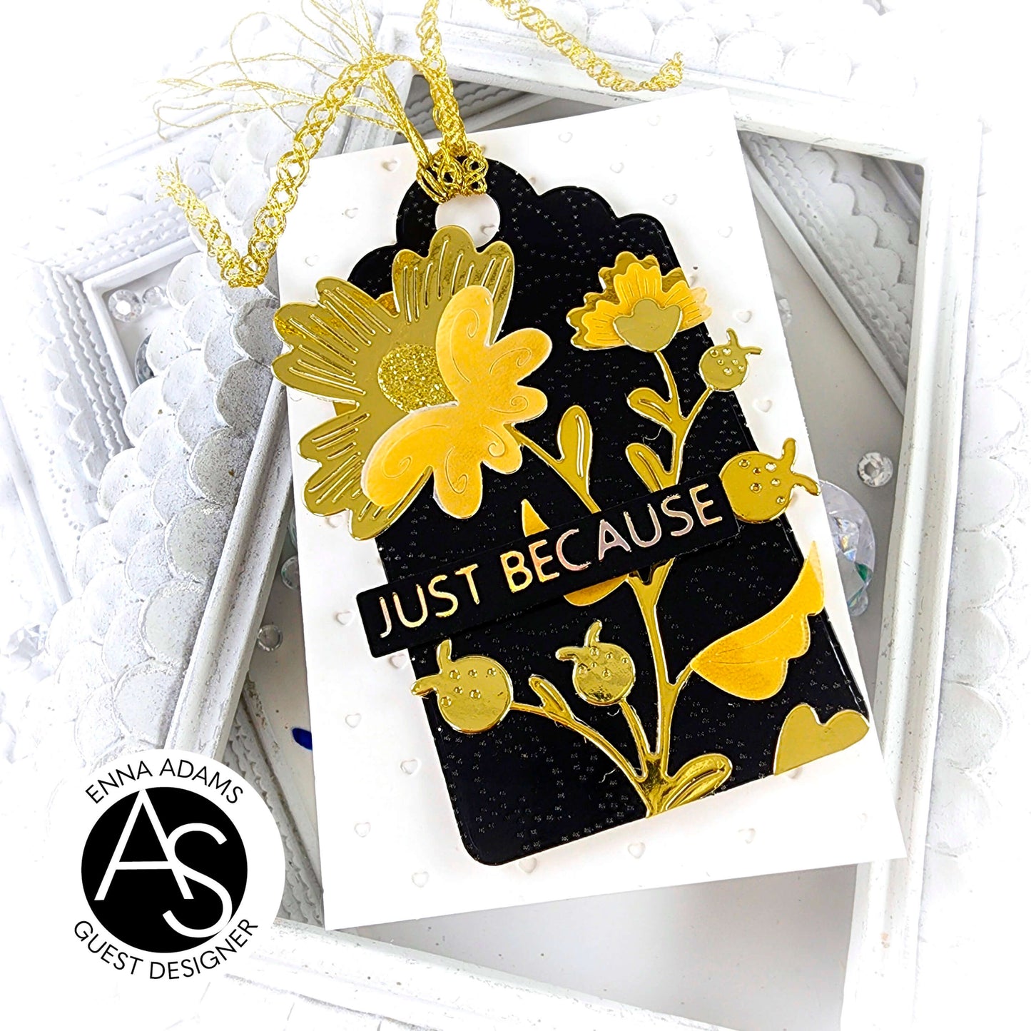 Alex Syberia Designs Mysterious Petals Die Set