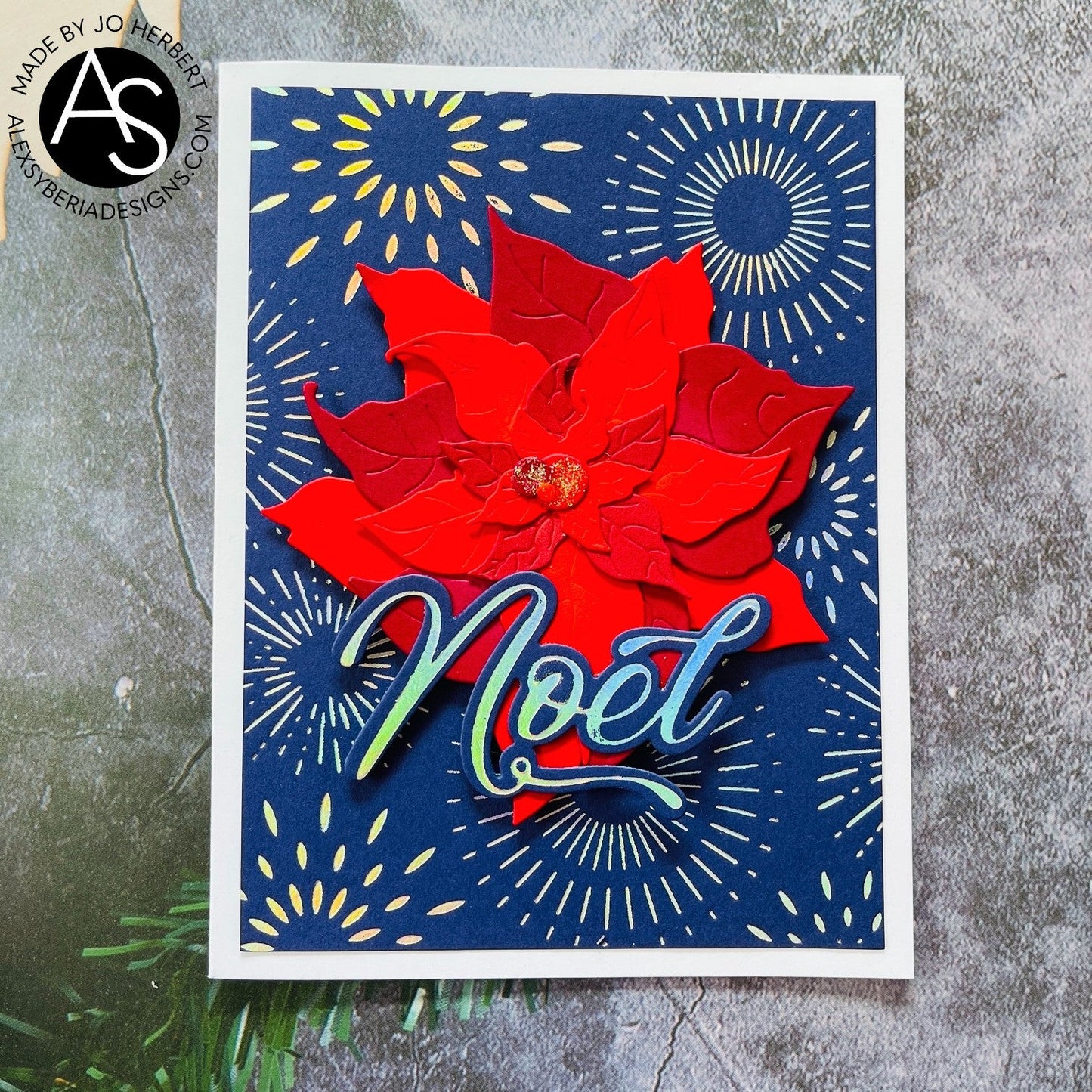 Alex Syberia Designs Noel Die