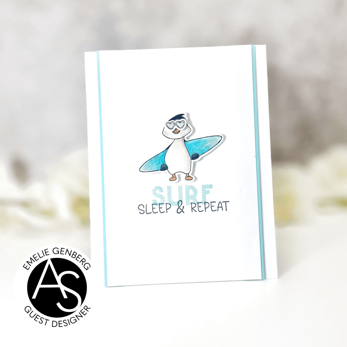 Alex Syberia Designs Pengu-tastic Holiday Stamp Set
