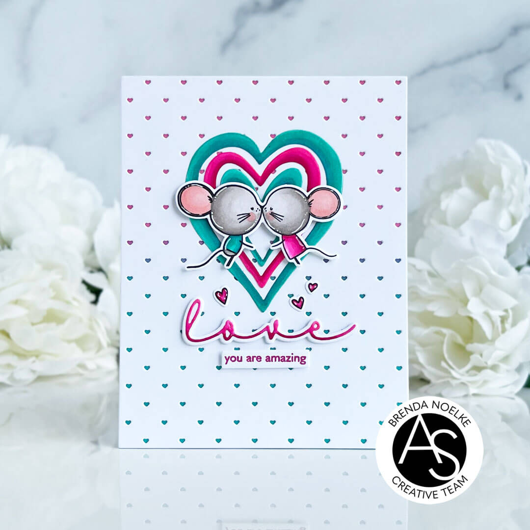 Alex Syberia Designs Quirky Hearts Die Set