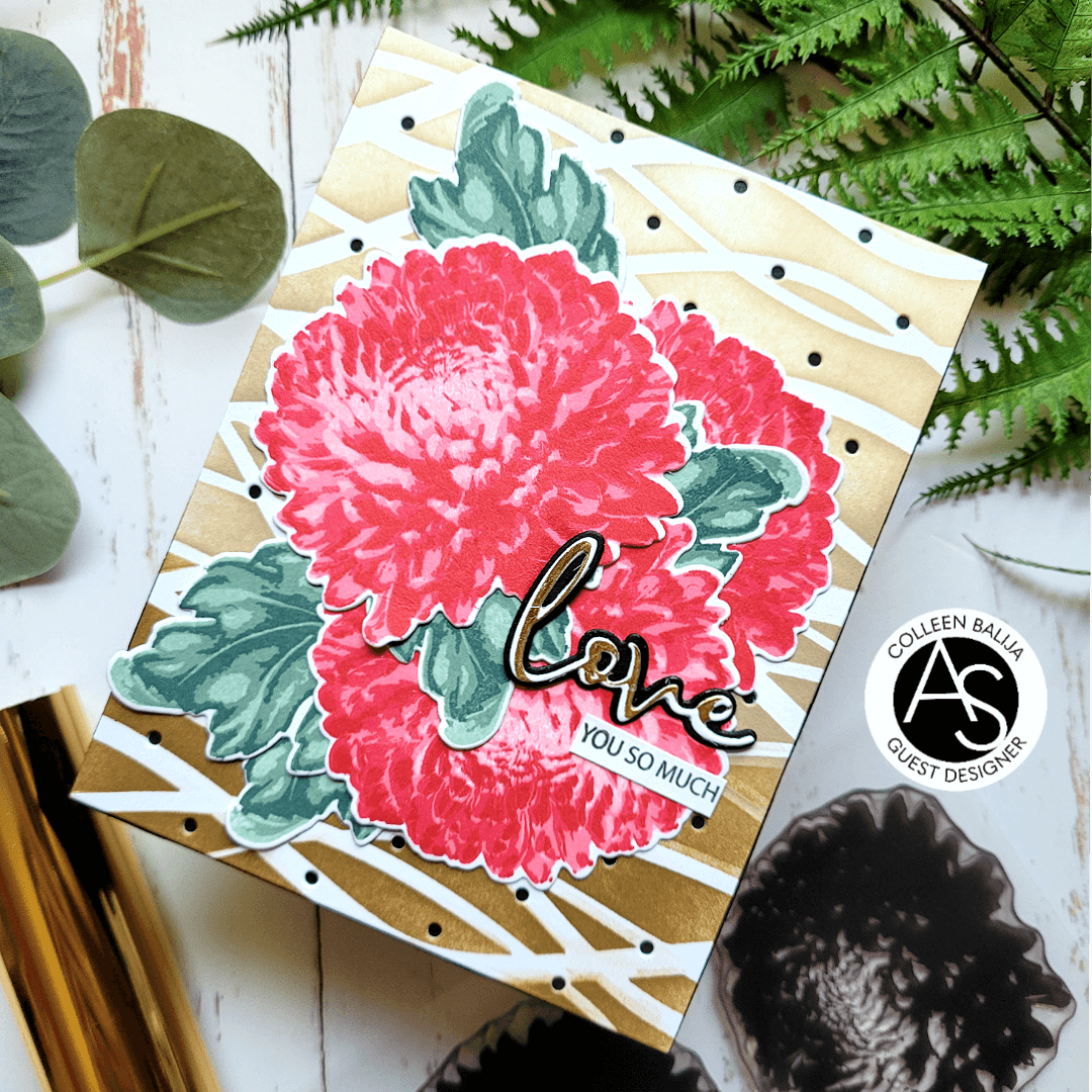 Alex Syberia Designs Seaside Swirls Stencil