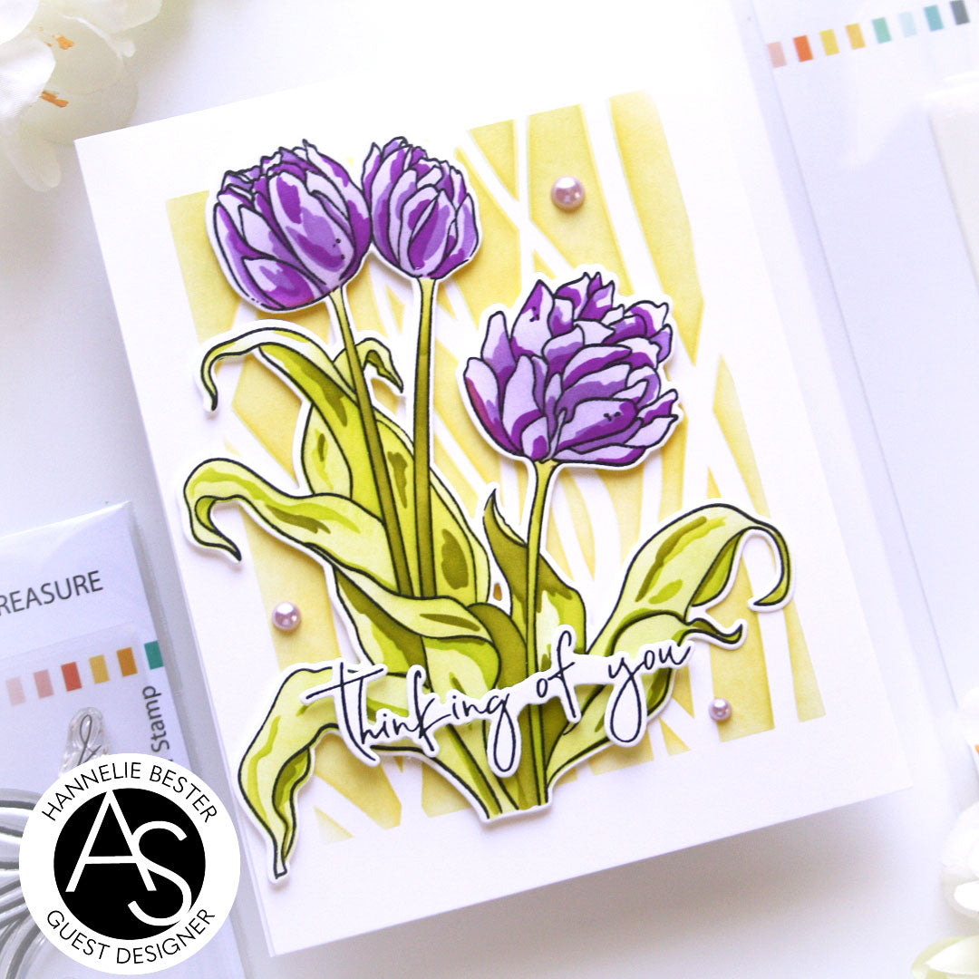 Alex Syberia Designs Seaside Swirls Stencil