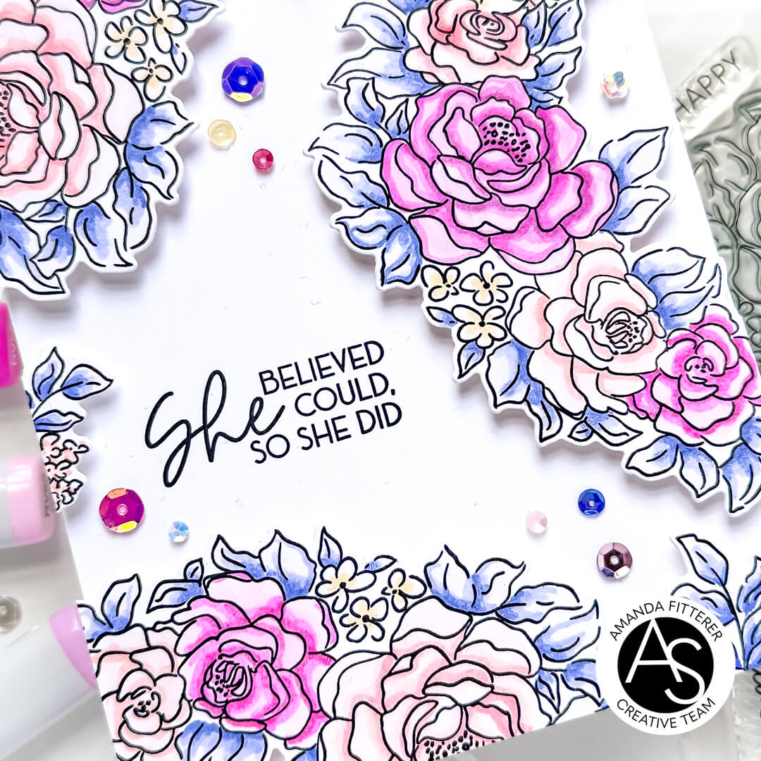 Alex Syberia Designs Self-Care Sentiments Stamp Set