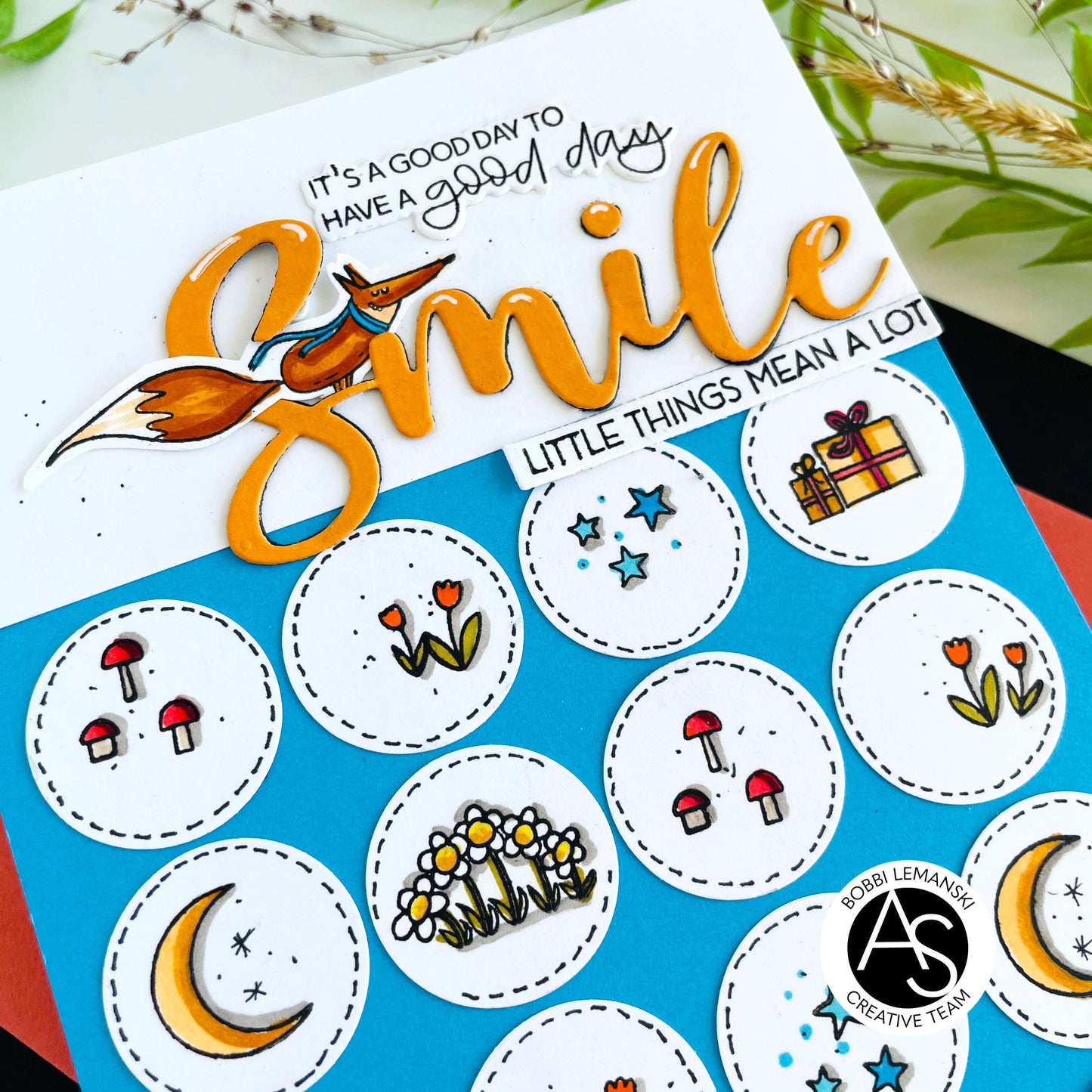 Alex Syberia Designs Self-Care Sentiments Stamp Set