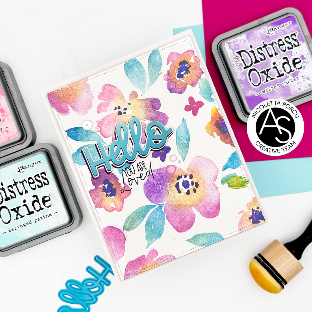 Alex Syberia Designs Self-Care Sentiments Stamp Set