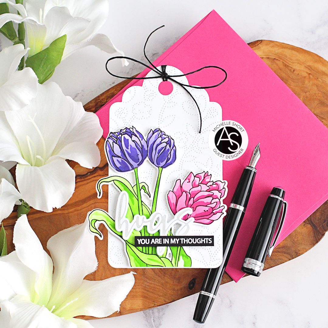 Alex Syberia Designs Signature Tags Die Set