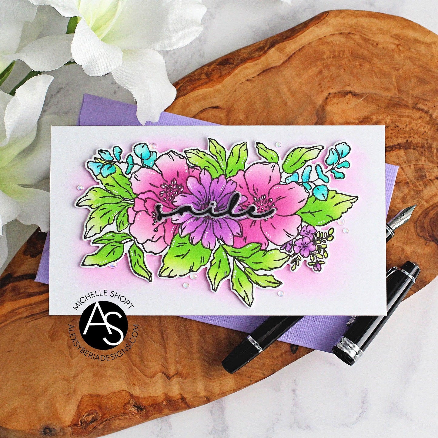 Alex Syberia Designs Smile Die