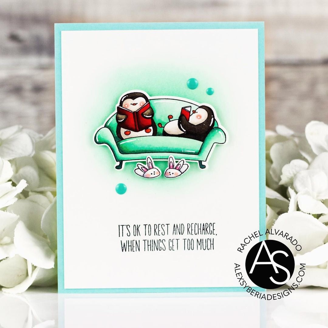 Alex Syberia Designs Smile More Die Set