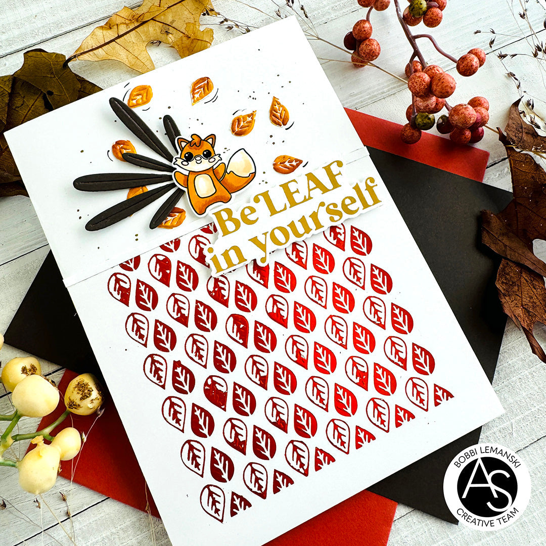 Alex Syberia Designs Smile More Stamp Set