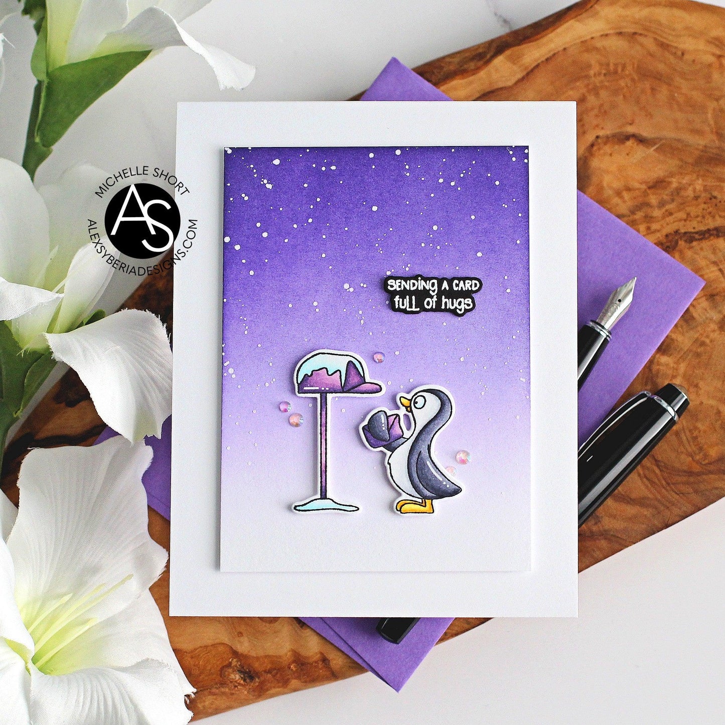 Alex Syberia Designs Smile and Wave Die Set