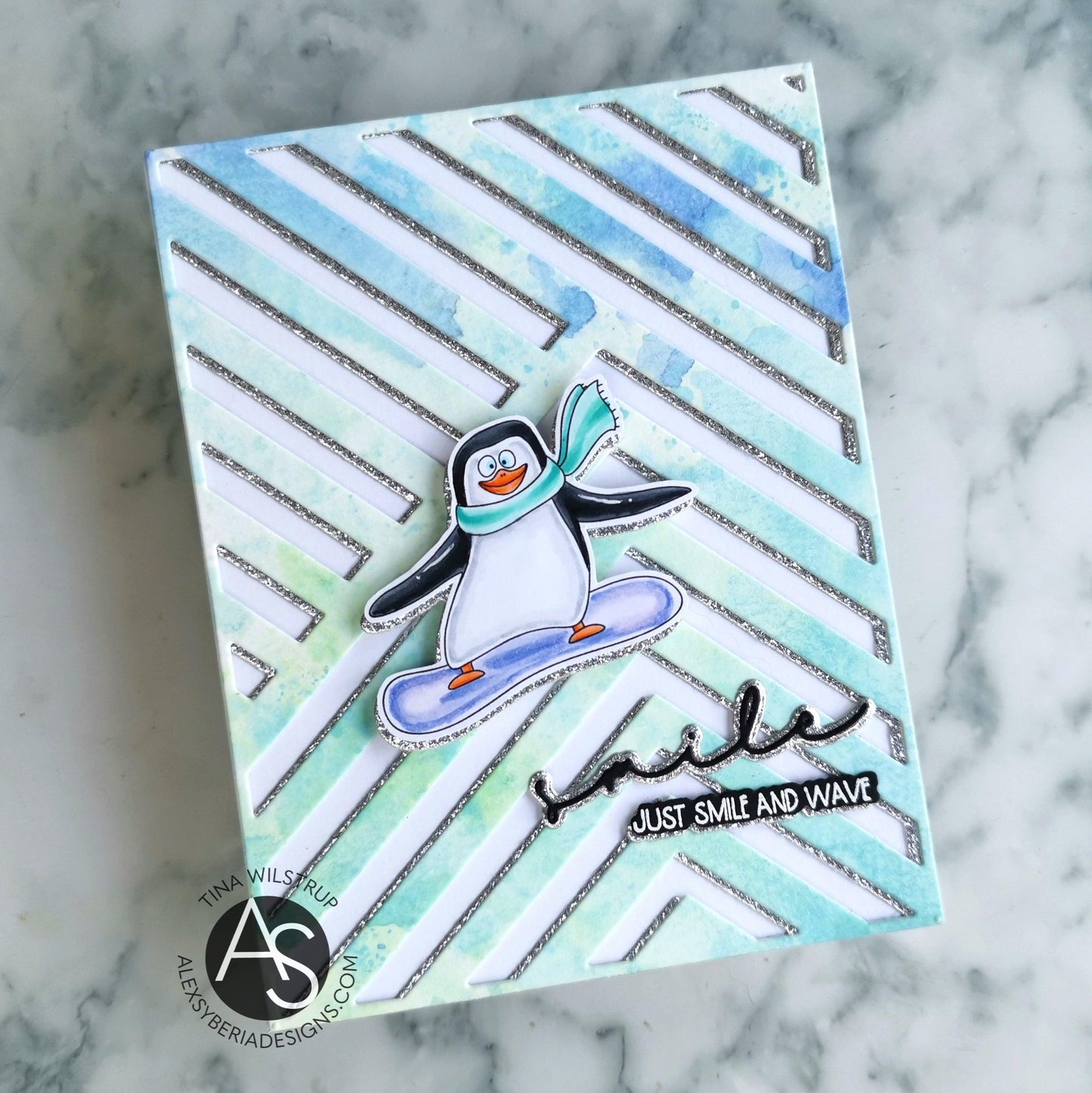 Alex Syberia Designs Smile and Wave Die Set