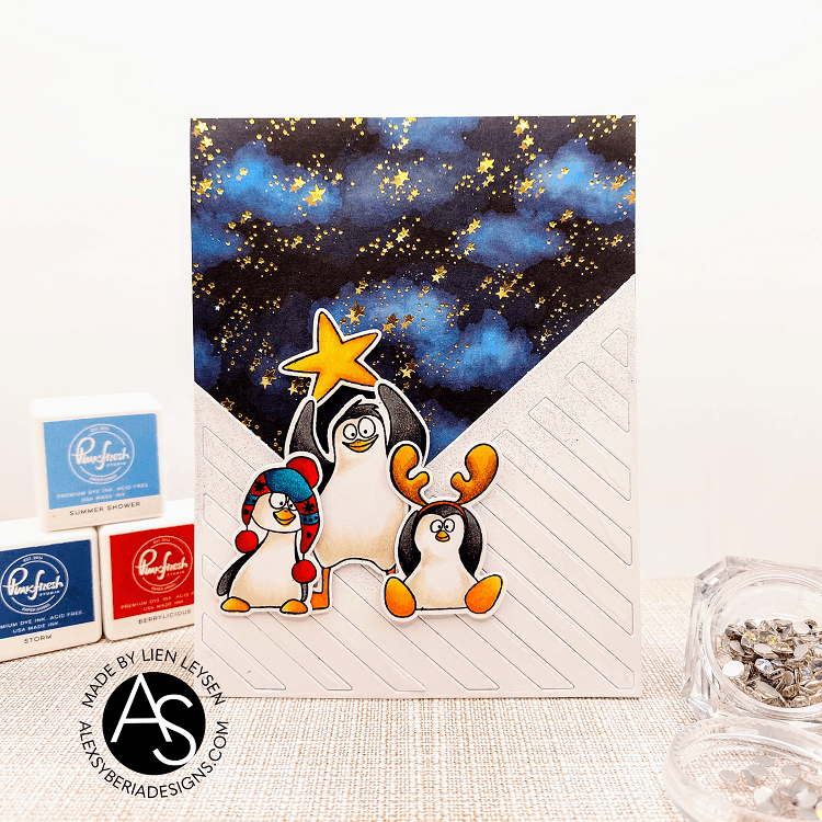 Alex Syberia Designs Smile and Wave Die Set