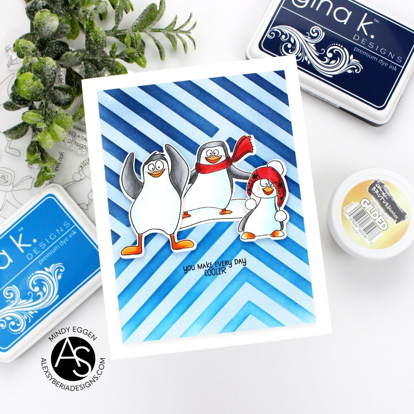 Alex Syberia Designs Smile and Wave Die Set