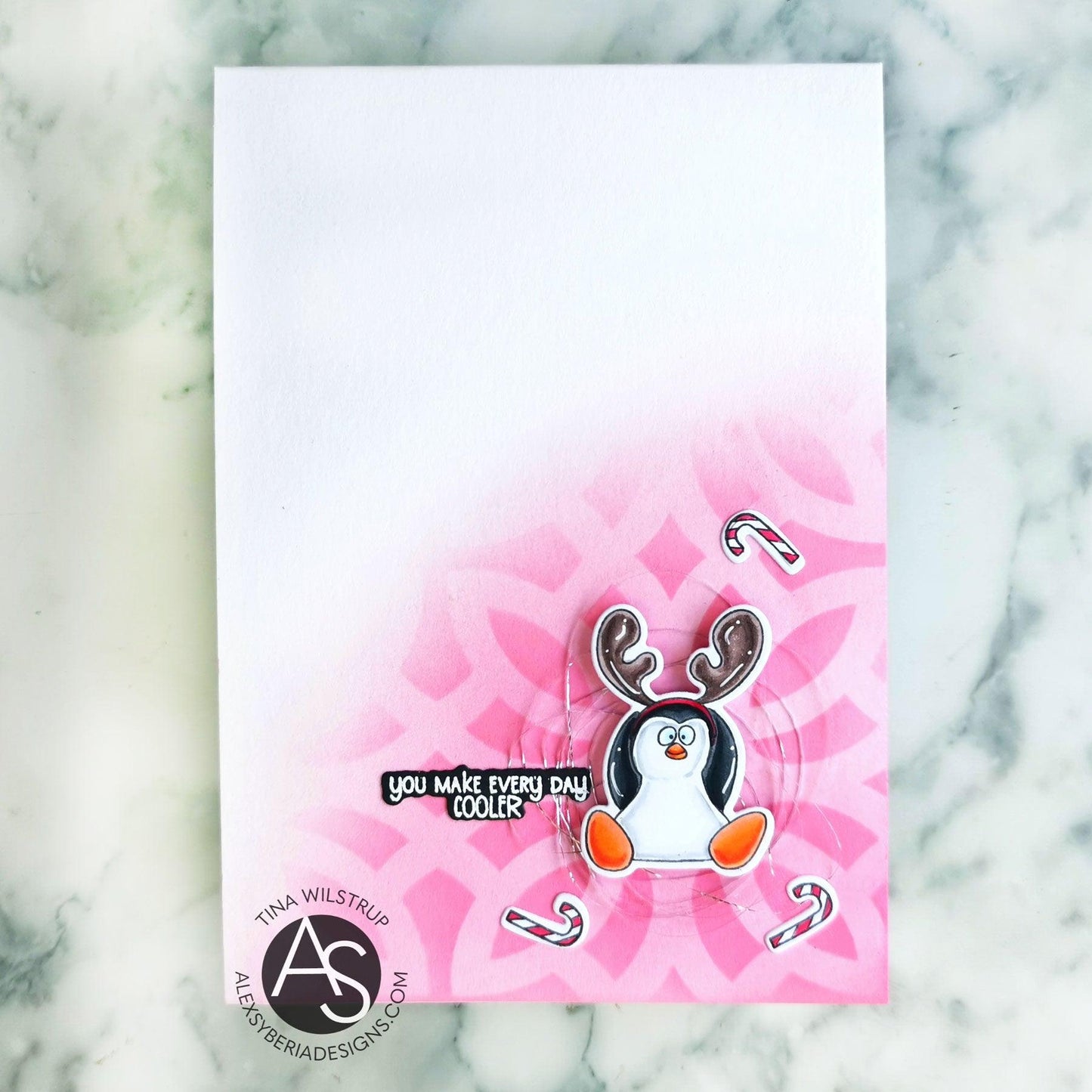 Alex Syberia Designs Smile and Wave Stamp Set
