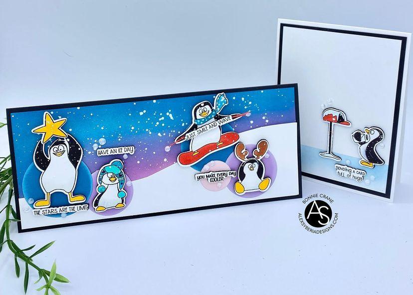 Alex Syberia Designs Smile and Wave Stamp Set