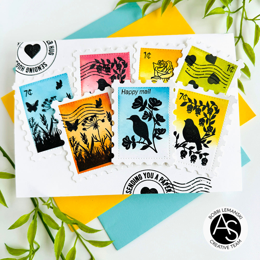 Alex Syberia Designs Special Delivery Stamp Set