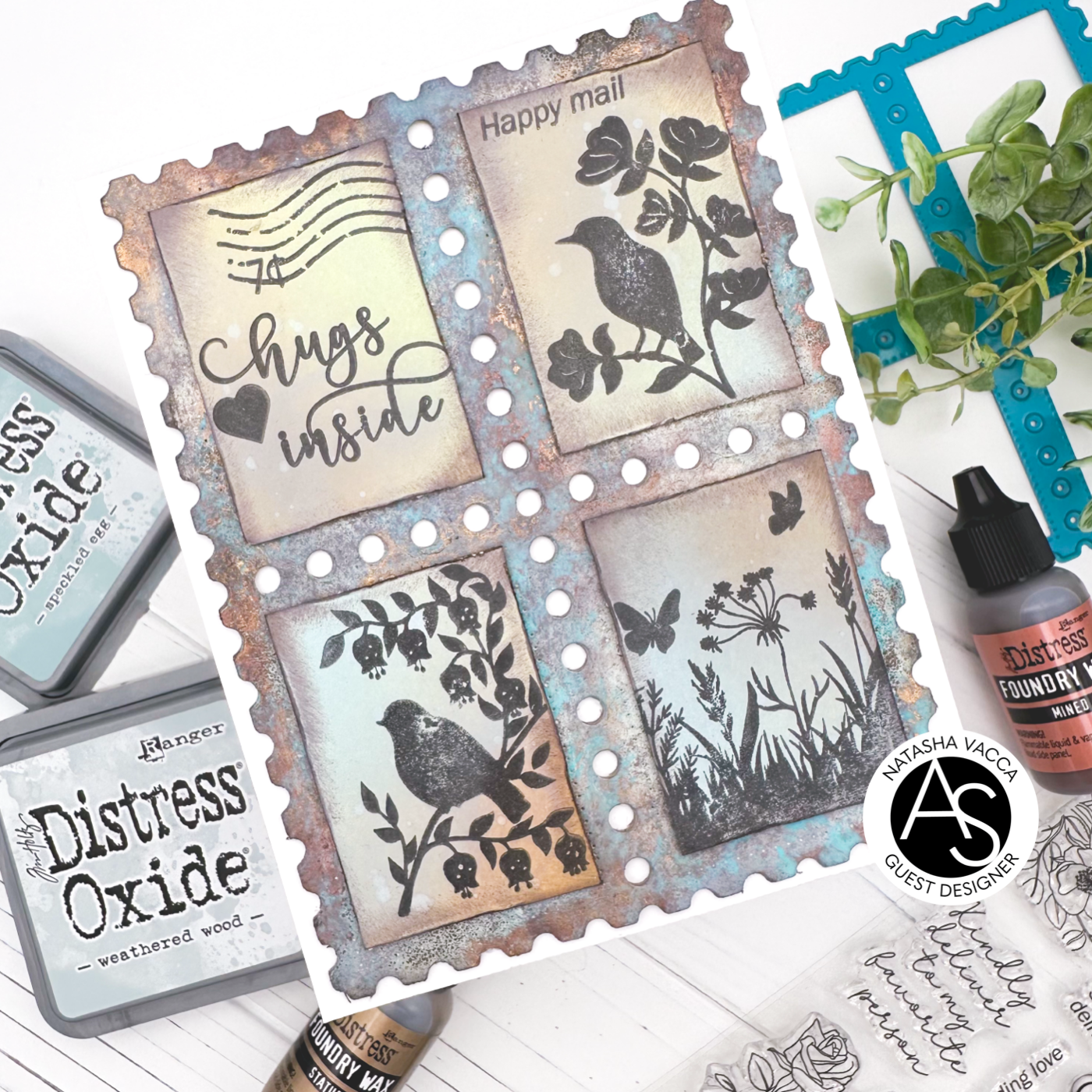 Alex Syberia Designs Special Delivery Stamp Set