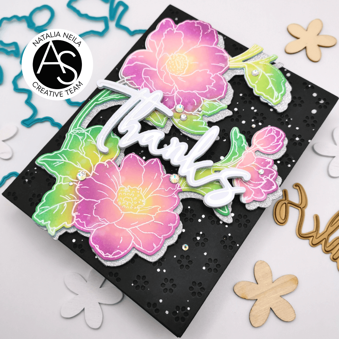 Alex Syberia Designs Spring Garden Stamp Set