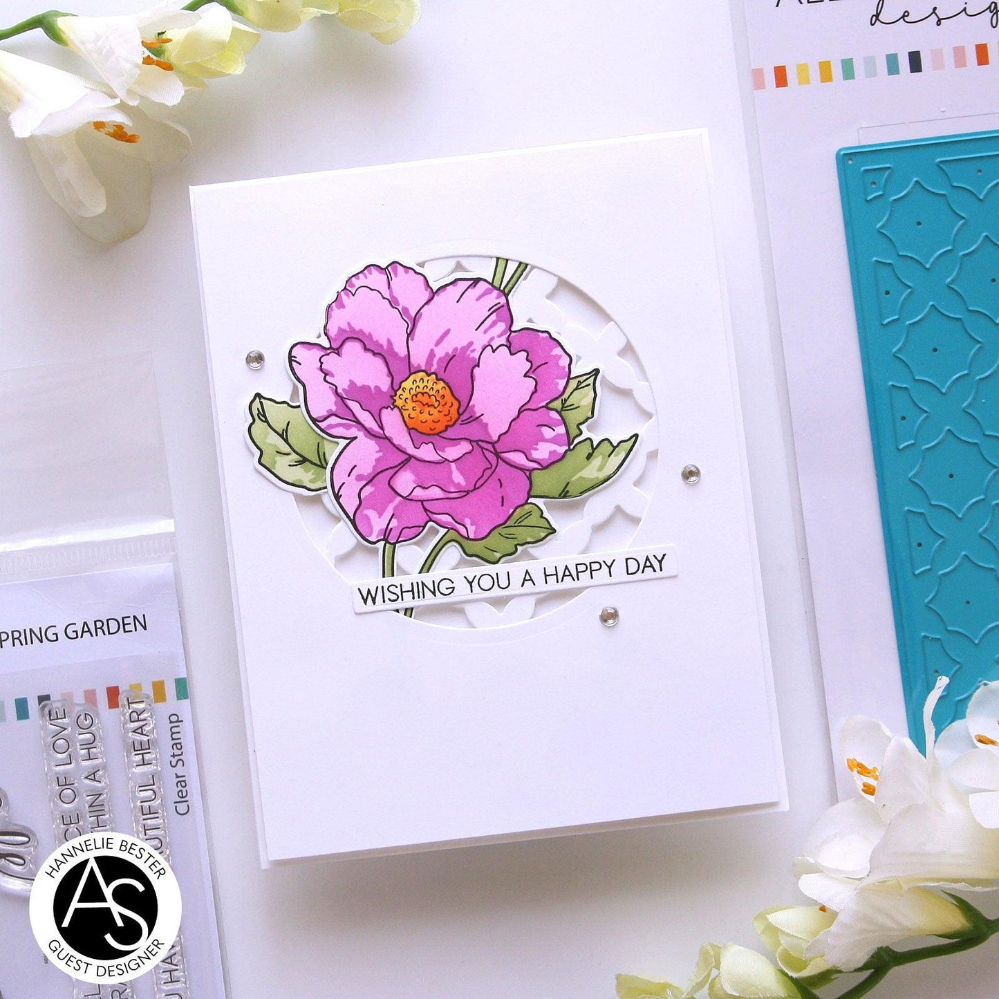 Alex Syberia Designs Spring Garden Stamp Set