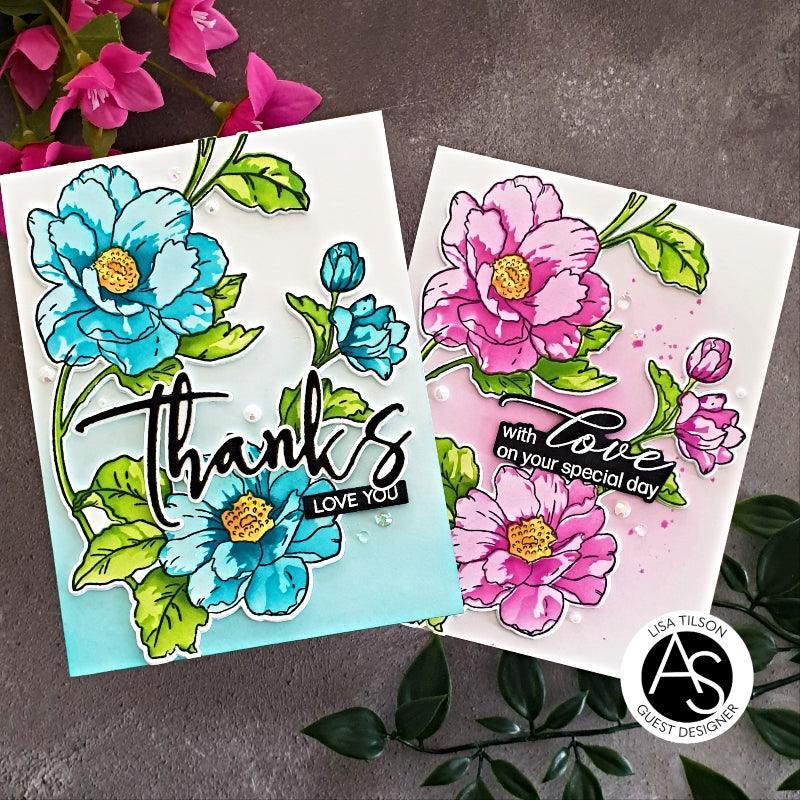 Alex Syberia Designs Spring Garden Stamp Set
