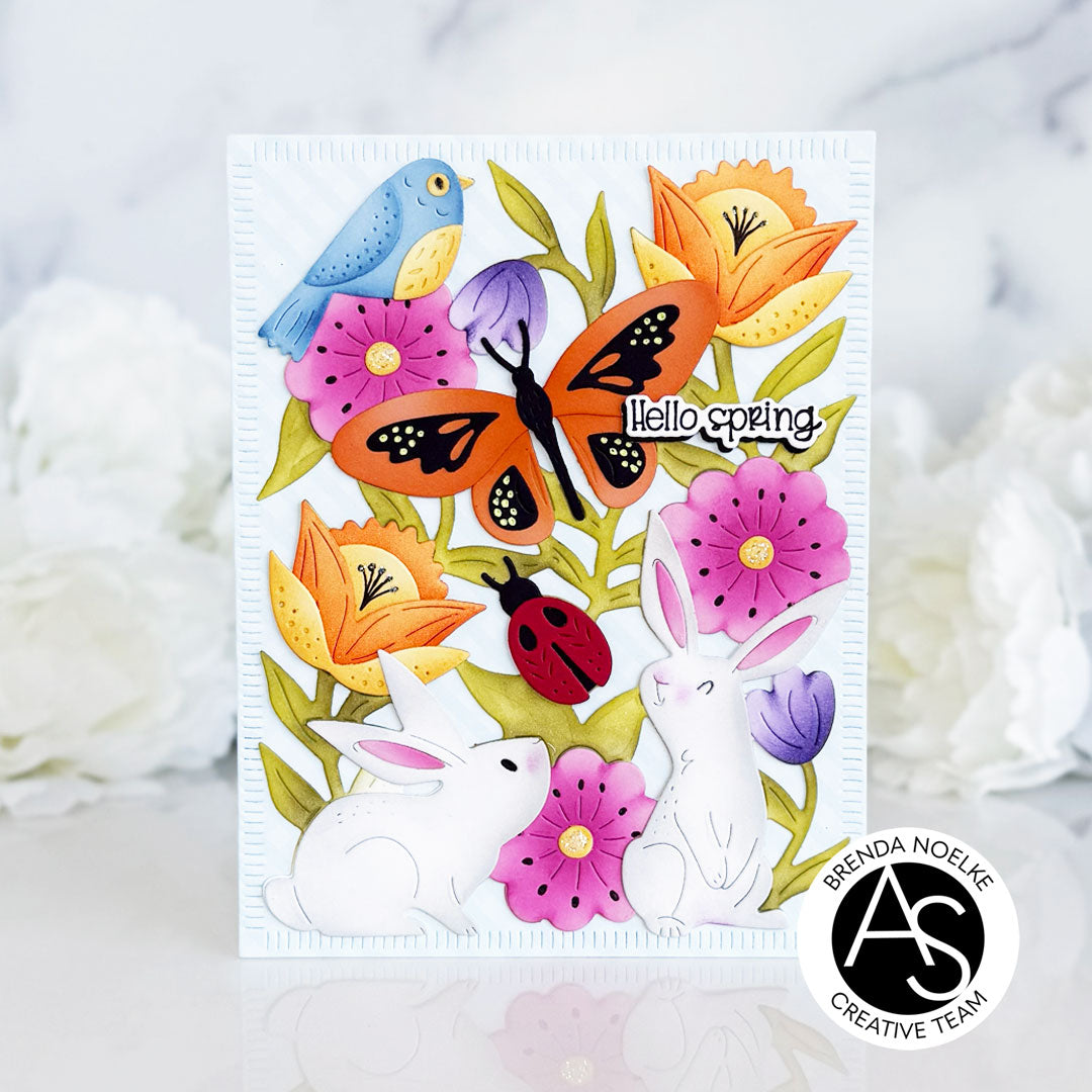 Alex Syberia Designs Spring Meadow Die