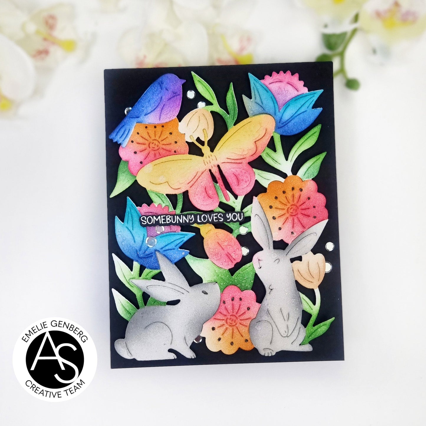 Alex Syberia Designs Spring Meadow Die