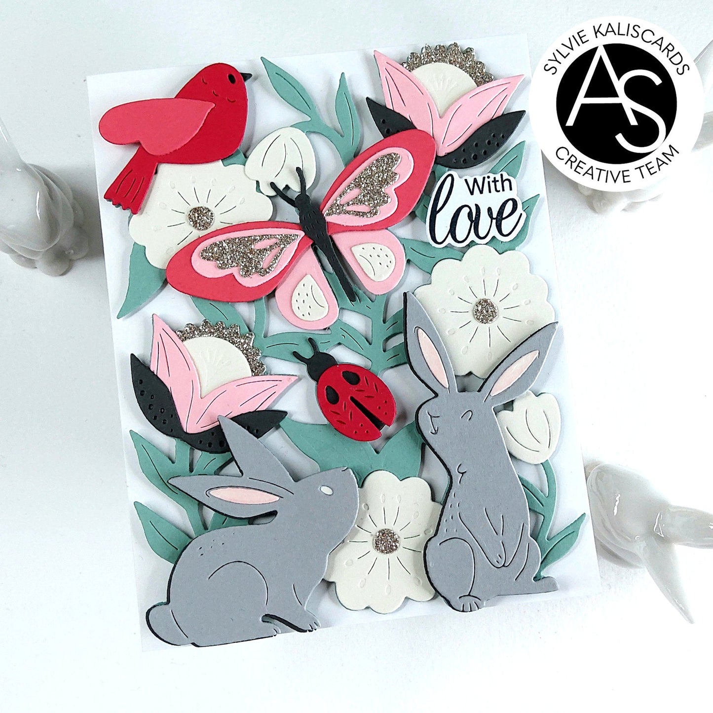 Alex Syberia Designs Spring Meadow Die