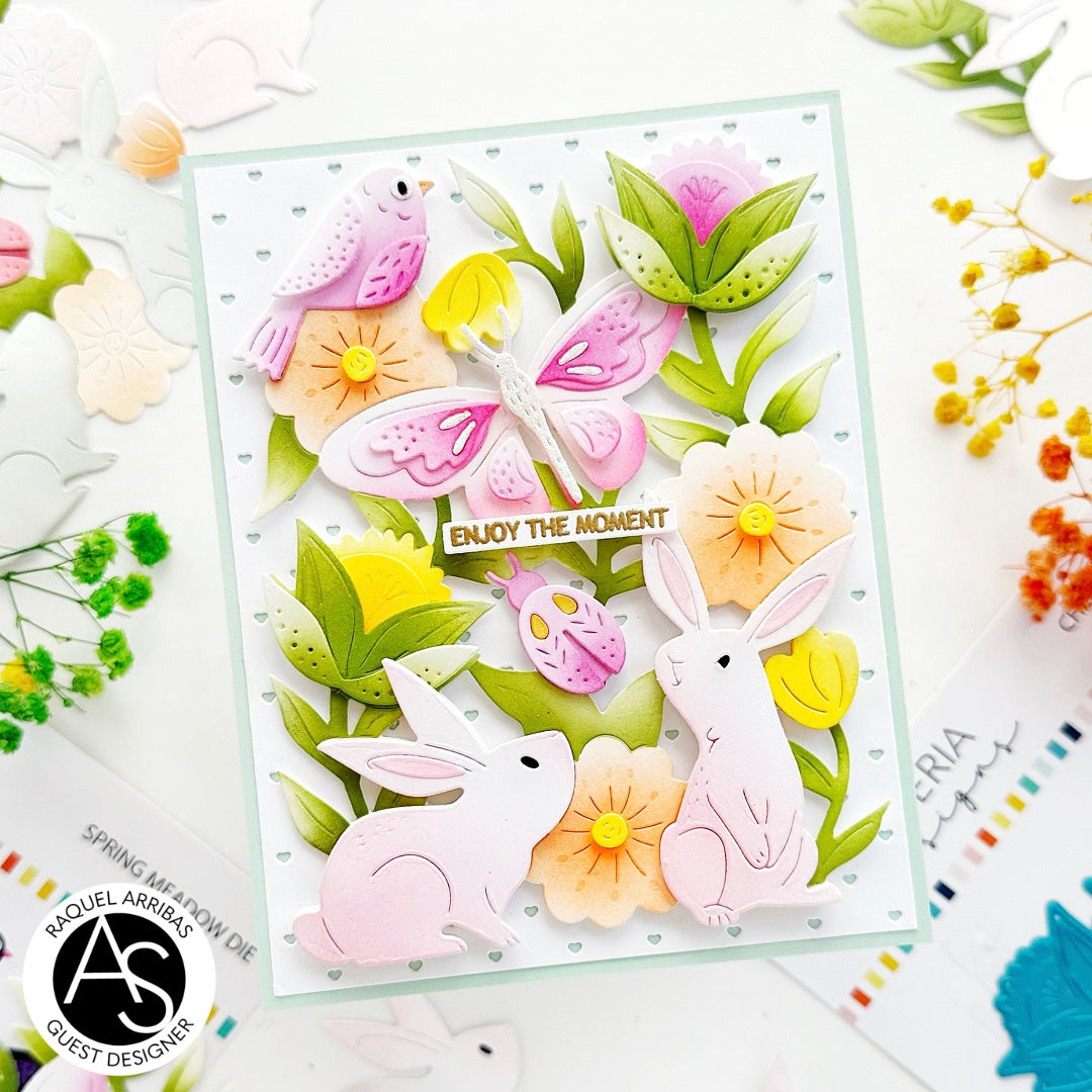 Alex Syberia Designs Spring Meadow Die
