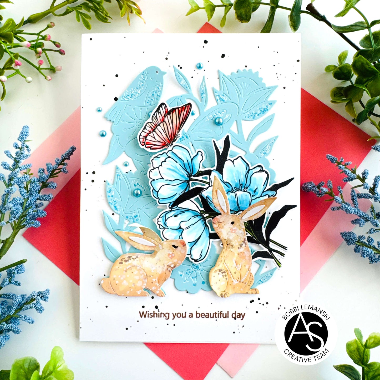Alex Syberia Designs Spring Meadow Die