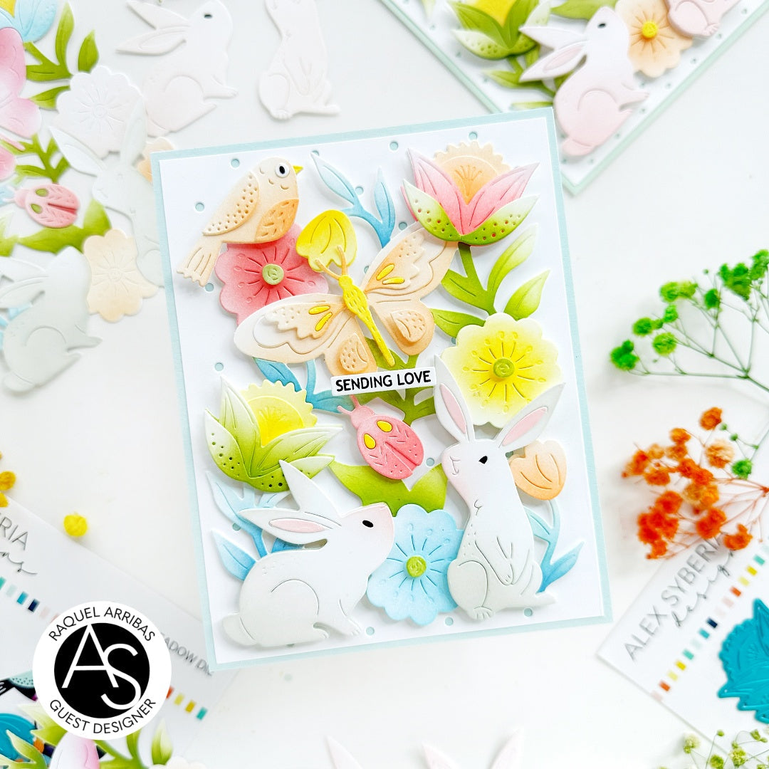 Alex Syberia Designs Spring Meadow Die