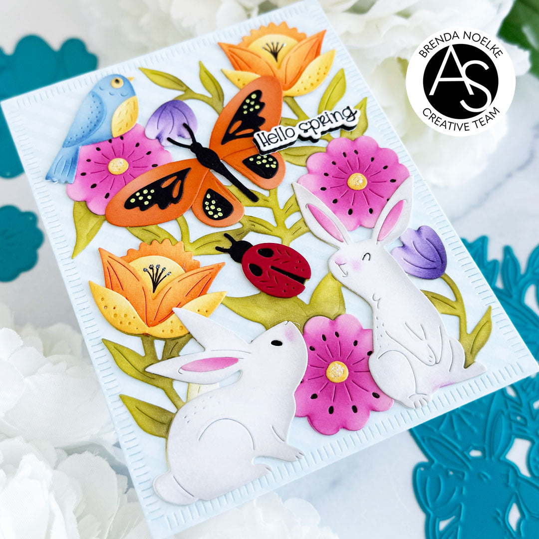 Alex Syberia Designs Spring Meadow Die