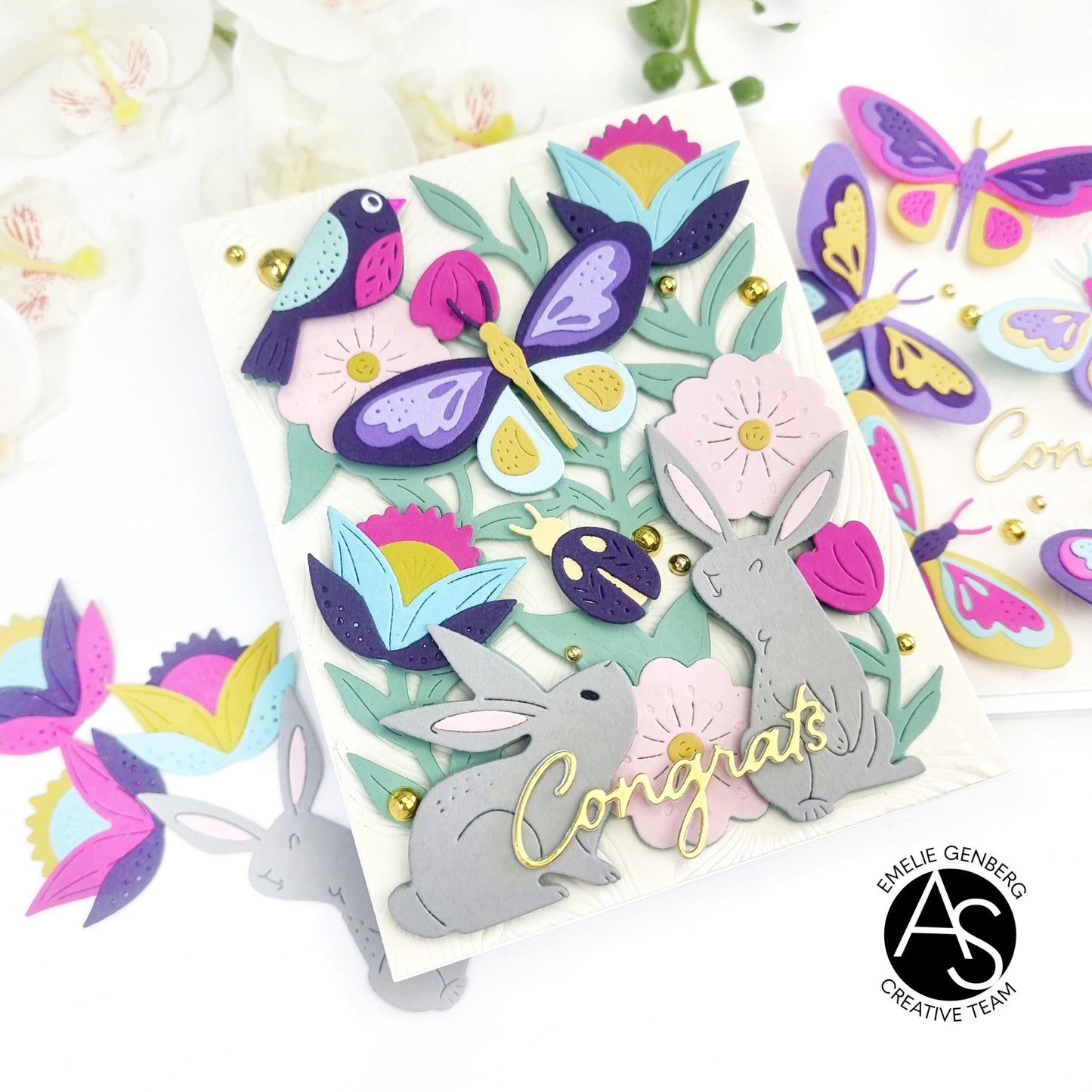 Alex Syberia Designs Spring Meadow Die