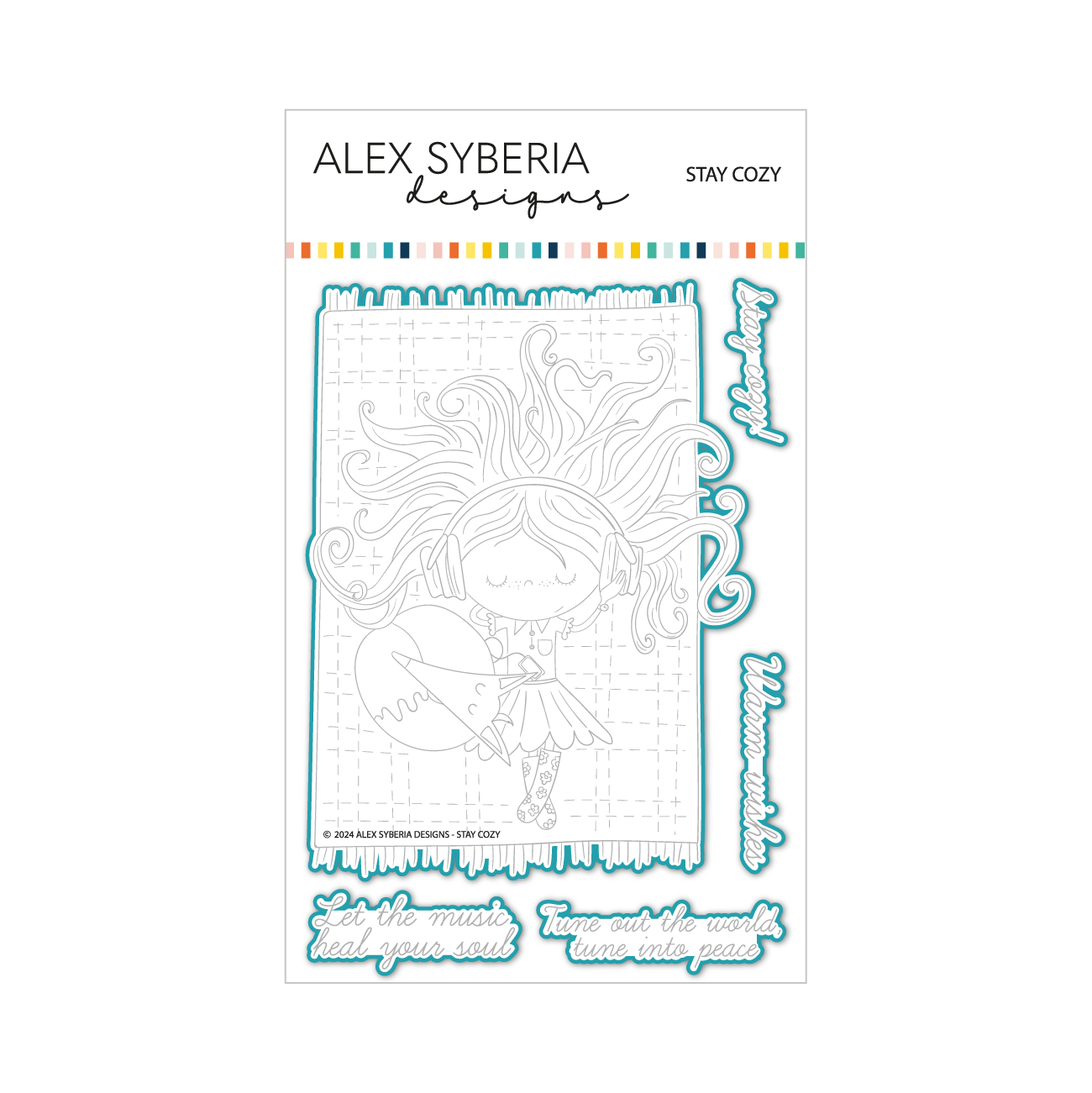 Alex Syberia Designs Stay Cozy Die Set