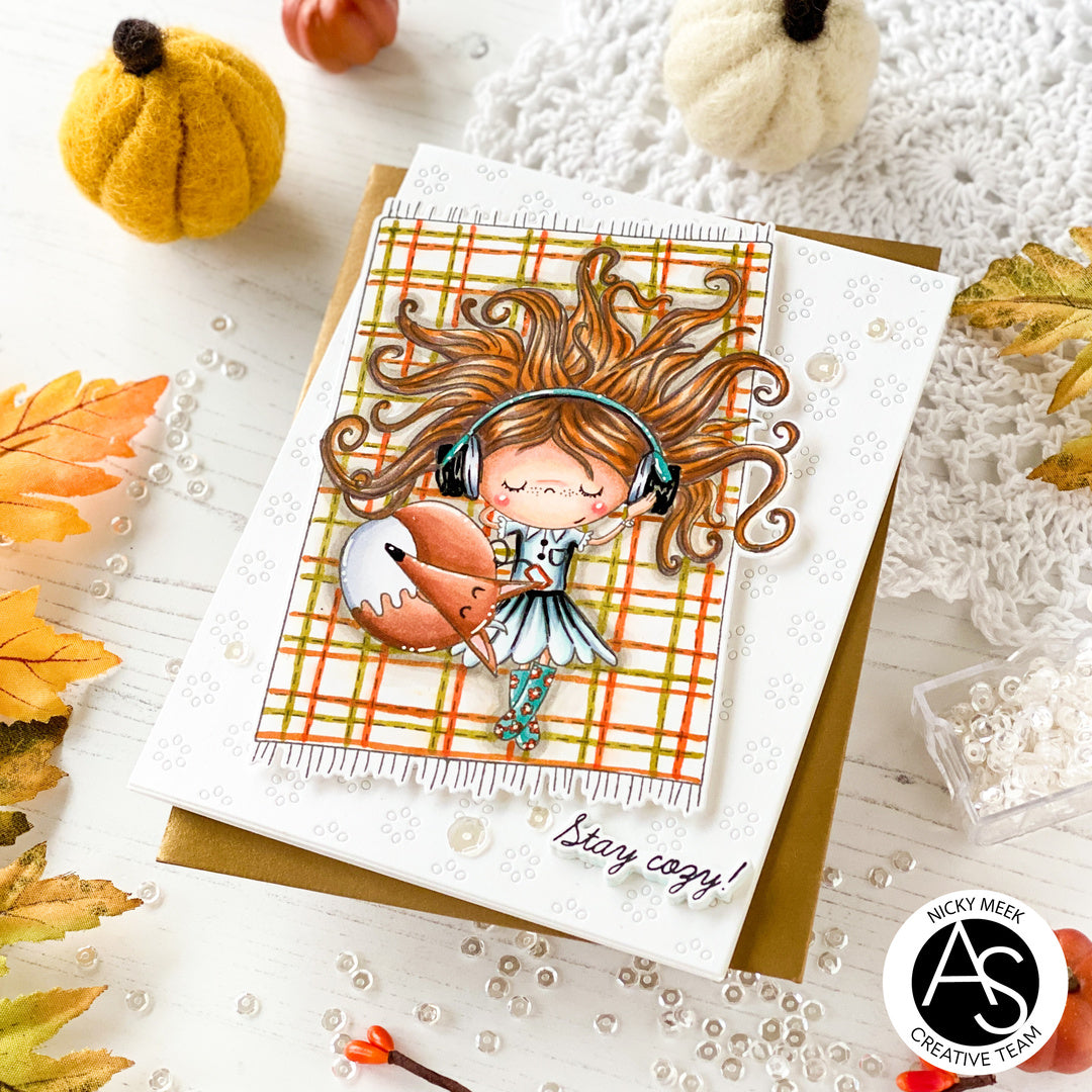 Alex Syberia Designs Stay Cozy Die Set
