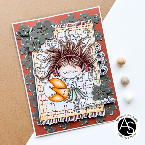 Alex Syberia Designs Stay Cozy Die Set