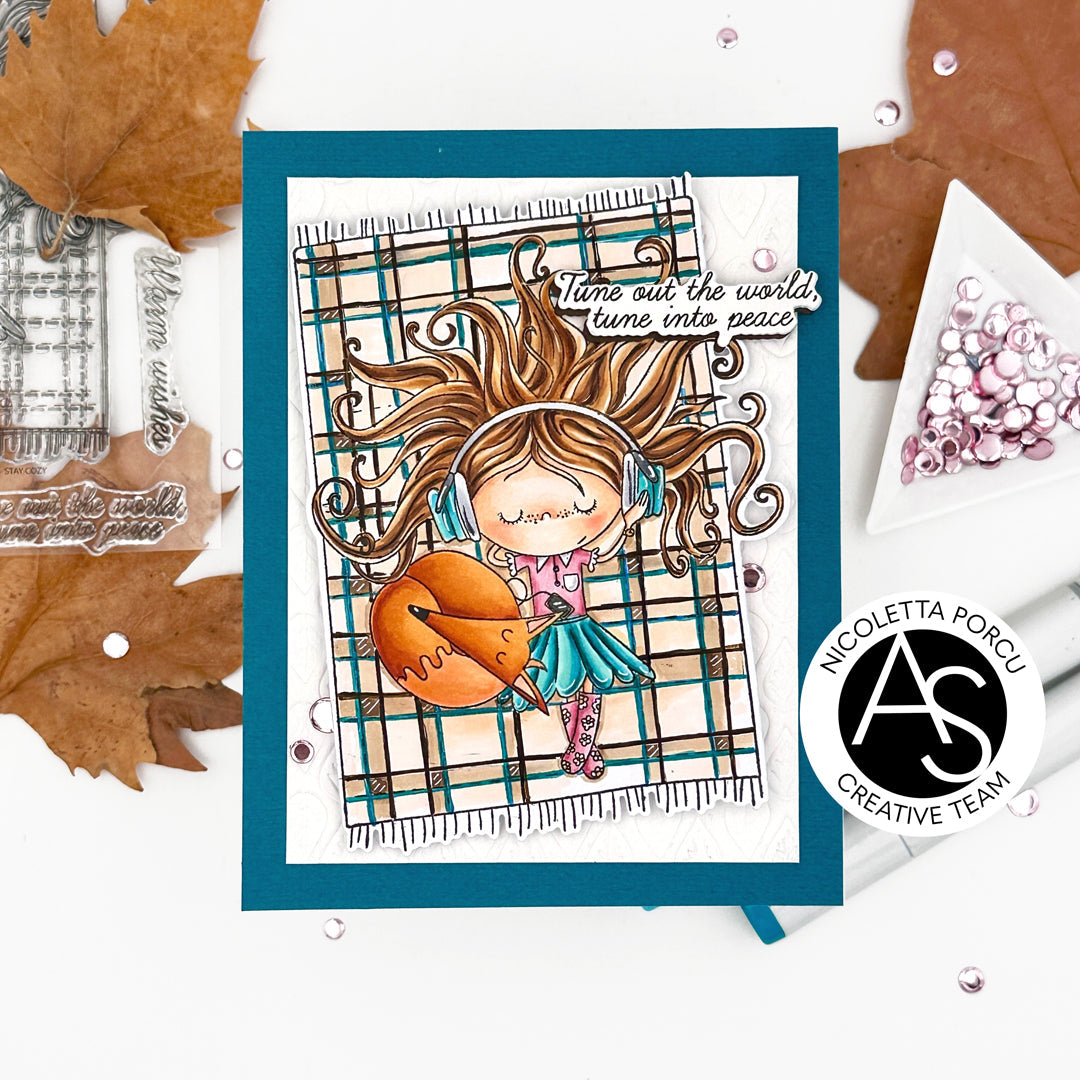 Alex Syberia Designs Stay Cozy Die Set