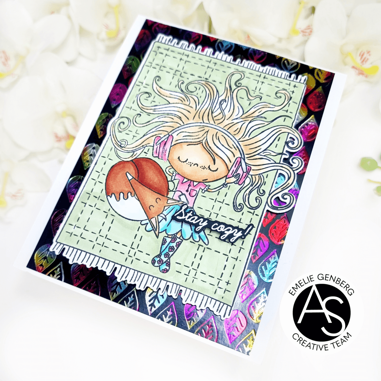 Alex Syberia Designs Stay Cozy Die Set