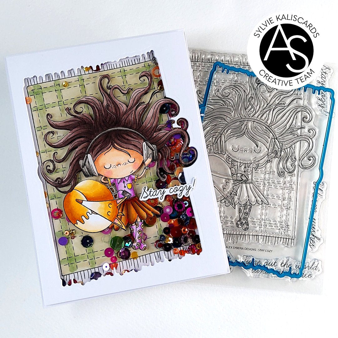 Alex Syberia Designs Stay Cozy Die Set