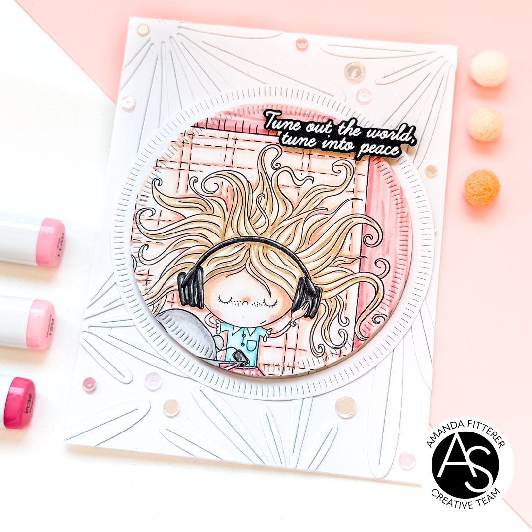 Alex Syberia Designs Stay Cozy Stamp Set